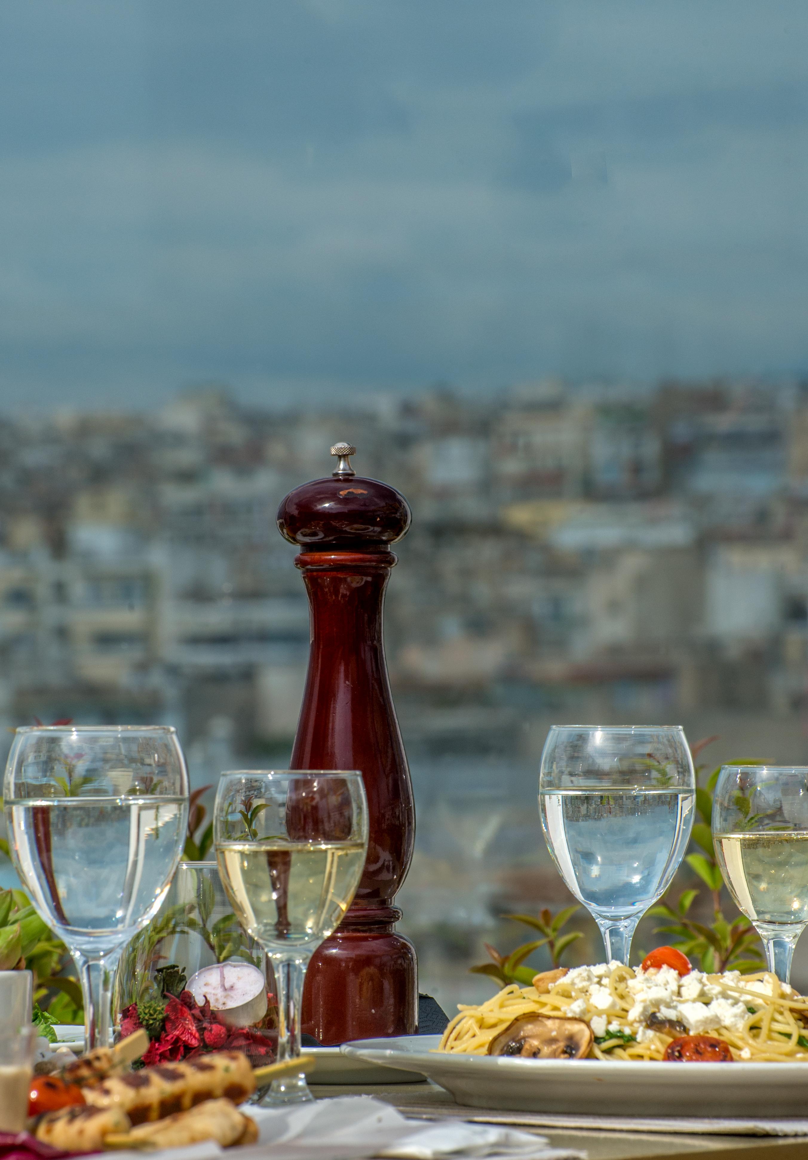 Capsis Hotel Saloniki Zewnętrze zdjęcie